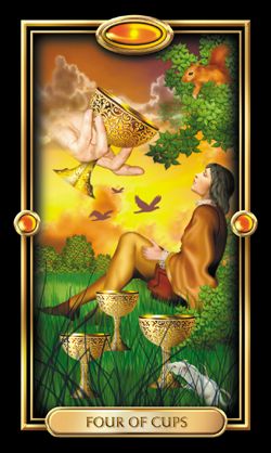 con số may mắn theo lá bài Tarot