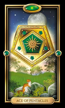 con số may mắn theo lá bài Tarot