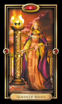 con số may mắn theo lá bài Tarot