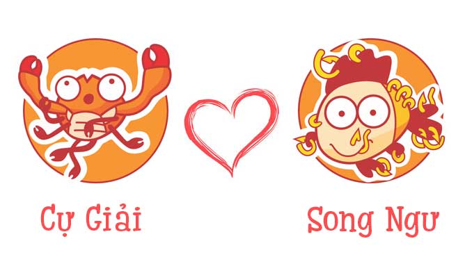 song ngư và cự giải