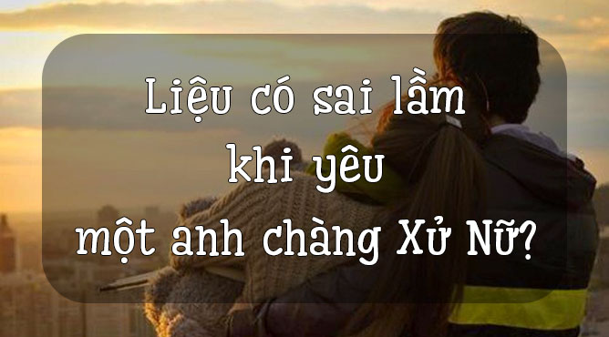 yêu một chàng trai xử nữ